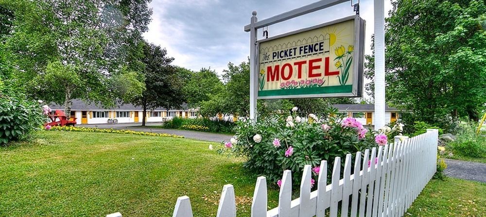 Picket Fence Motel St. Andrews By The Sea Екстериор снимка